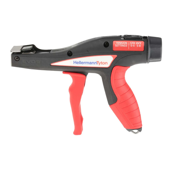 HellermannTyton EVO9 Betriebsanleitung