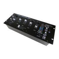 Ibiza Sound DJM90USB-BT Bedienungsanleitung