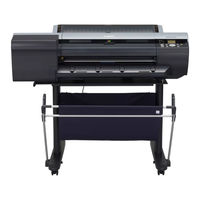 Canon imagePROGRAF iPF6400S Bedienungsanleitung