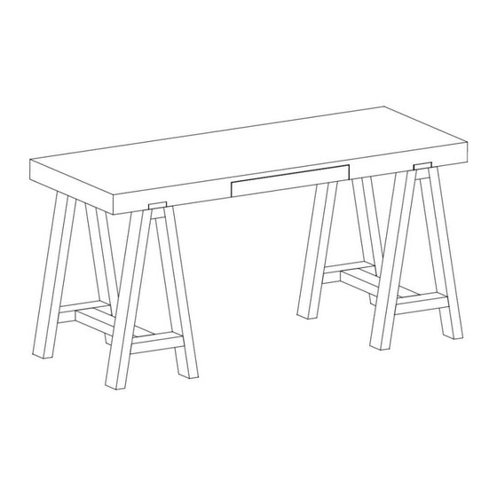 Habitat Brent Mod A 910081 Bedienungsanleitung