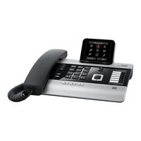Gigaset DX800A all in one Bedienungsanleitung