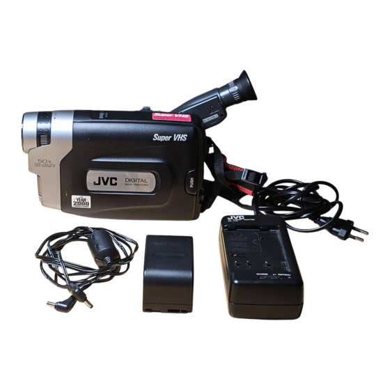 JVC GR-SX20 Bedienungsanleitung
