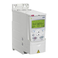 ABB ACS320 Benutzerhandbuch