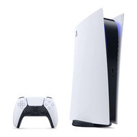 Sony CFI-1016A Kurzanleitung
