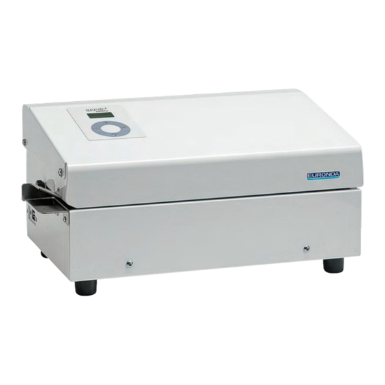Euronda Euromatic Plus Bedienerhandbuch