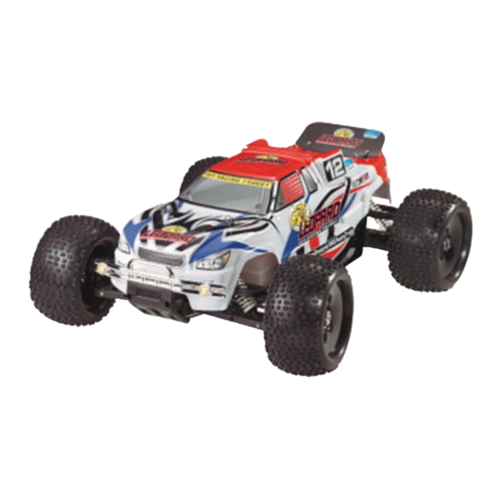 Reely LEOPARD4WD Stadium Buggy 1:8 Bedienungsanleitung