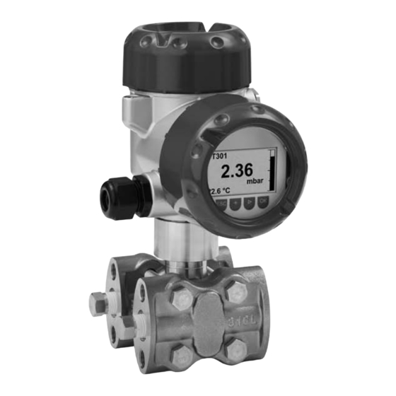 KROHNE OPTIBAR DP 7060 C Handbuch