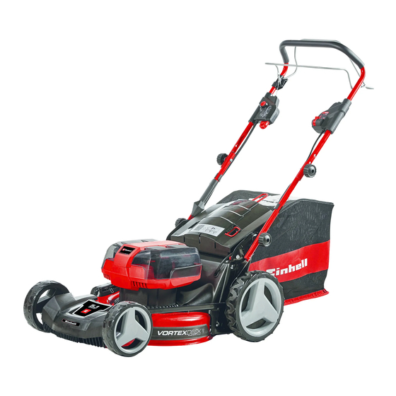 EINHELL GE-CM 36/47 HW Li Originalbetriebsanleitung