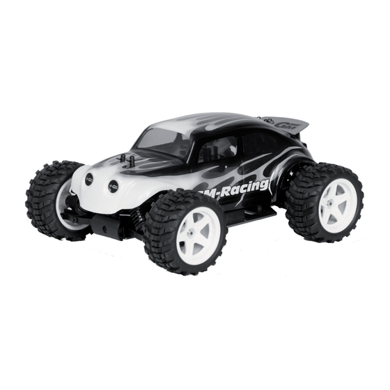 GRAUPNER GM Racing Bedienungsanleitung