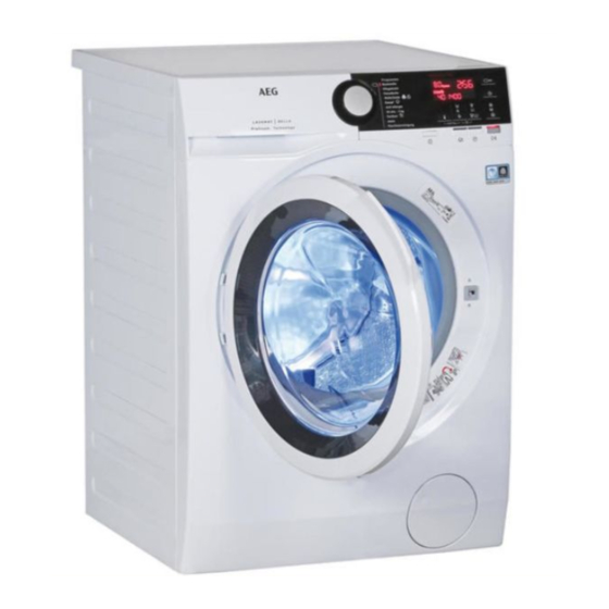 AEG LB3485F Benutzerinformation