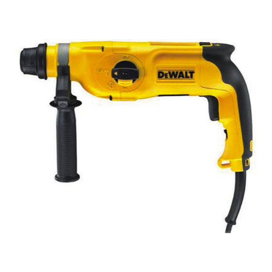 DeWalt DWC24K3 Betriebsanleitung