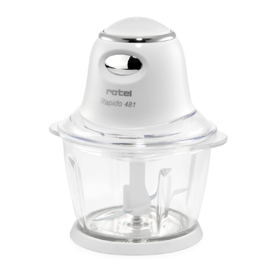 Rotel U481CH2 Gebrauchsanweisung