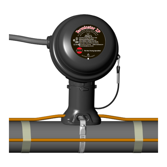 Thermon Terminator ZP-R-XP Handbuch