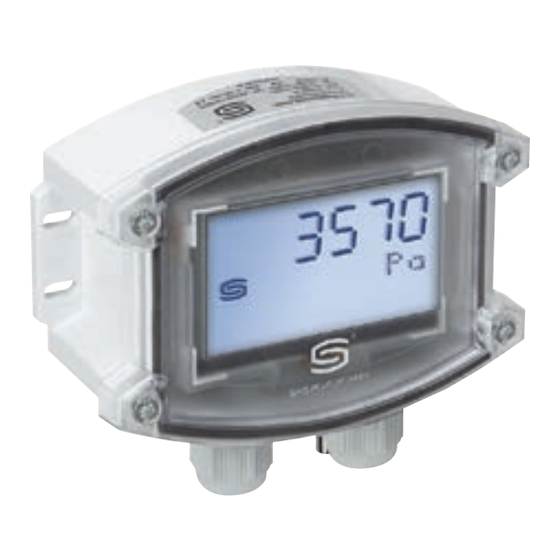 S+S REGELTECHNIK PREMASGARD 714 Modbus Serie Bedienungs- Und Montageanleitung