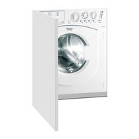 Hotpoint Ariston CAWD 129 Bedienungsanleitung