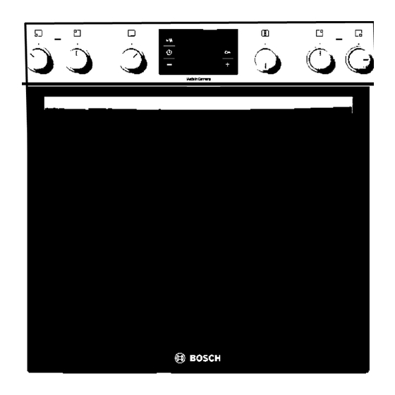 Bosch HEB33D340 Kurzanleitung