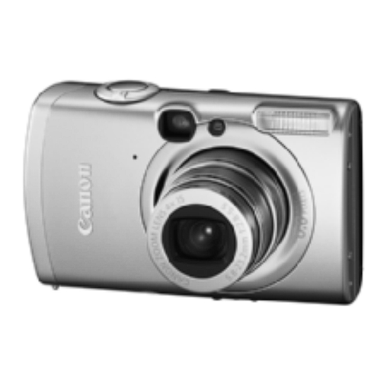 Canon IXUS 800IS Benutzerhandbuch