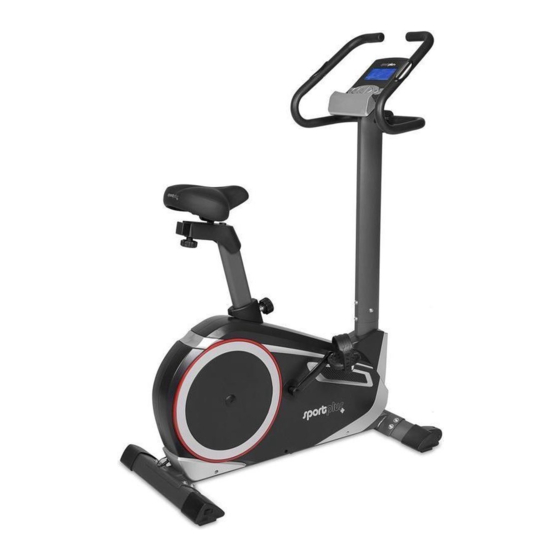 sportplus SP-ET-9600-iE Bedienungsanleitung