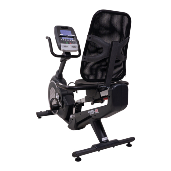 MIWEBA SPORTS ME700 Original Bedienungsanleitung