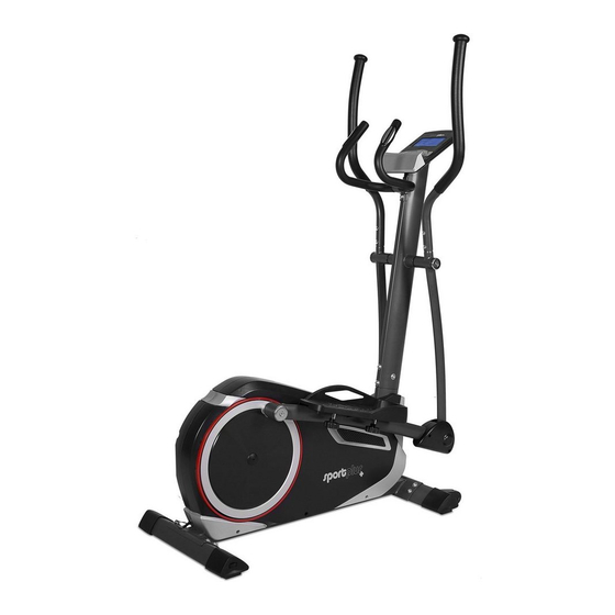 sportplus SP-ET-9600-iE Bedienungsanleitung