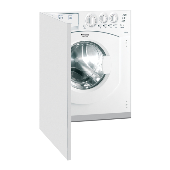 Hotpoint Ariston CAWD 129 Handbücher