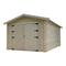 Gartenhäuser Solid S8330 Montageanleitung