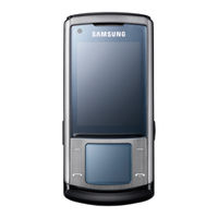 Samsung Soul SGH-U900 Bedienungsanleitung