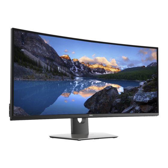 Dell UltraSharp U3818DW Benutzerhandbuch