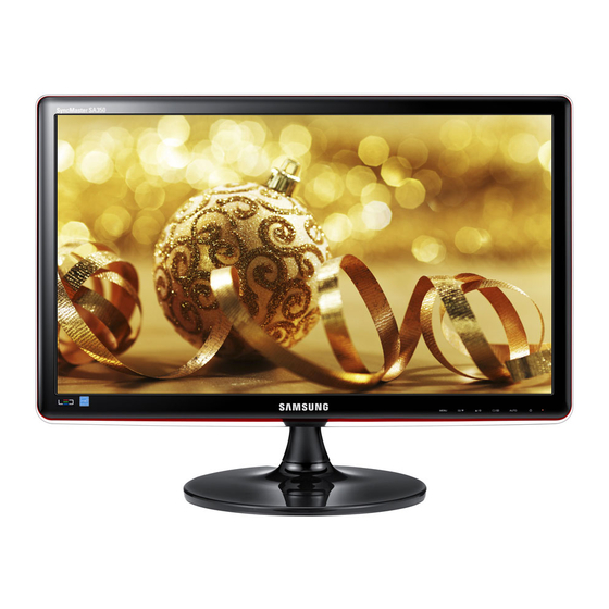 Samsung SyncMaster S19A350B Benutzerhandbuch