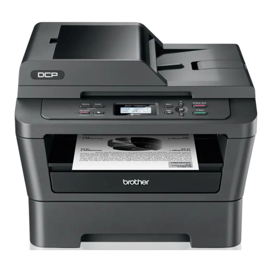 Brother DCP-7055 Benutzerhandbuch