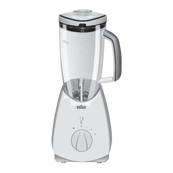 Braun Multiquick 3 Gebrauchsanweisung