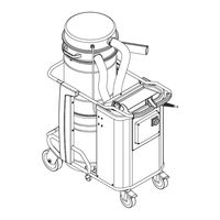 Nilfisk cfm T40W IC Betriebsanleitung