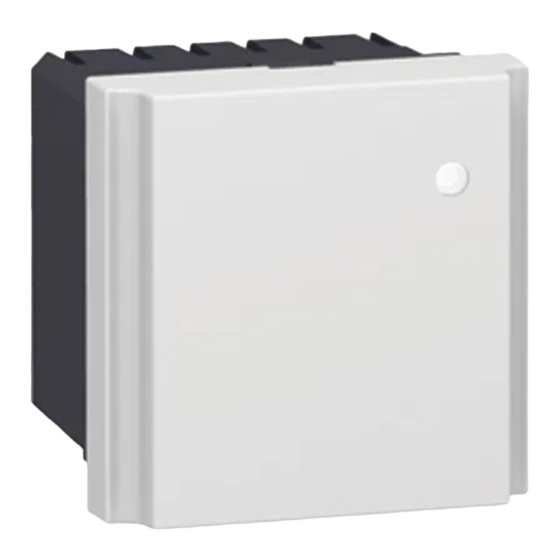 LEGRAND Mosaic 775 42 Handbuch