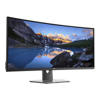 Dell UltraSharp U3818DW Benutzerhandbuch