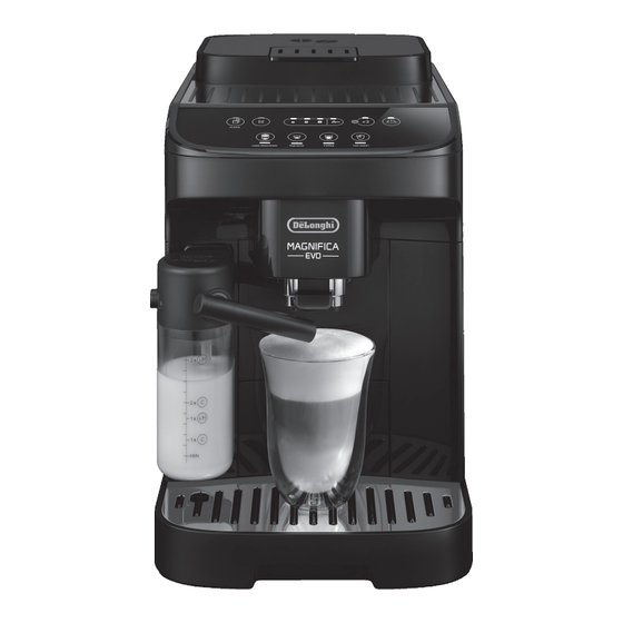 DeLonghi Magnifica Evo ECAM29 52 Serie Bedienungsanleitung