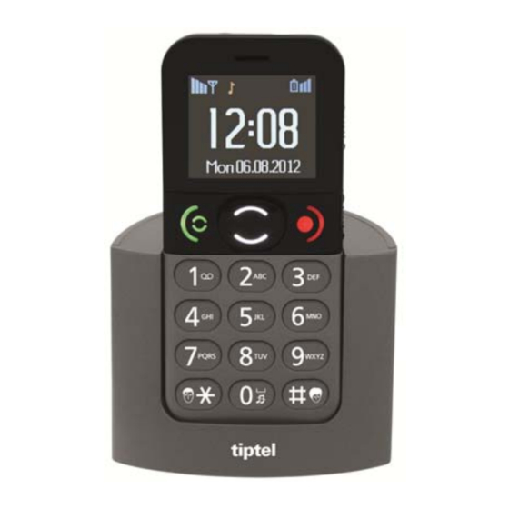 TIPTEL Ergophone 6050 Bedienungsanleitung
