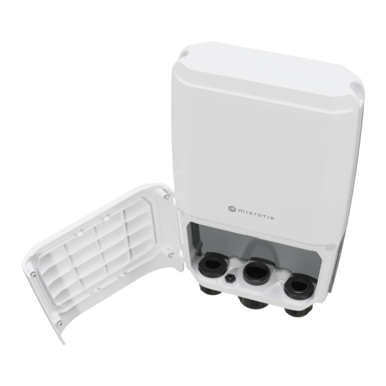 MikroTik CRS504-4XQ-OUT Kurzanleitung