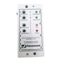 Viessmann 5214 Betriebsanleitung