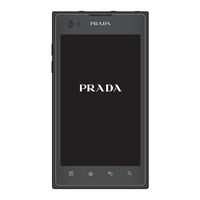 LG PRADA Benutzerhandbuch