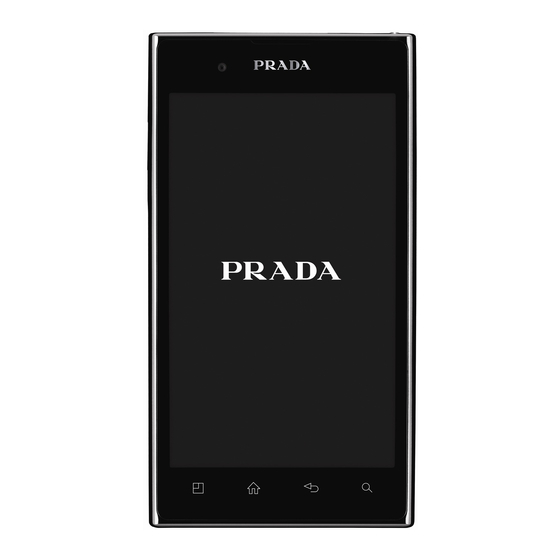 LG PRADA Benutzerhandbuch