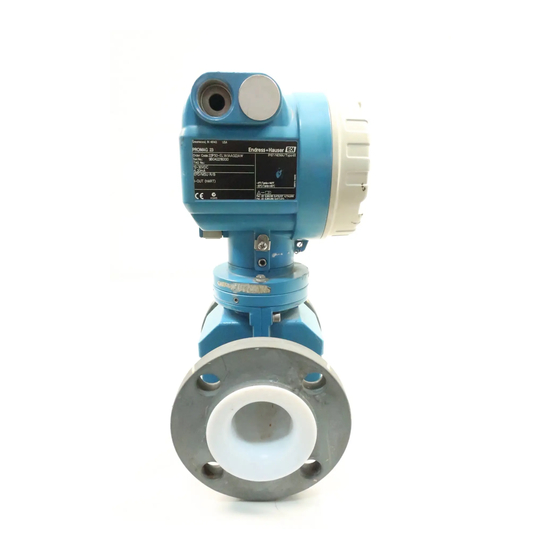 Endress+Hauser PROline promag 23 Bedienungsanleitung