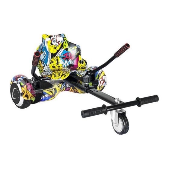 SmartGyro Go-Kart PRO Bedienungsanleitung