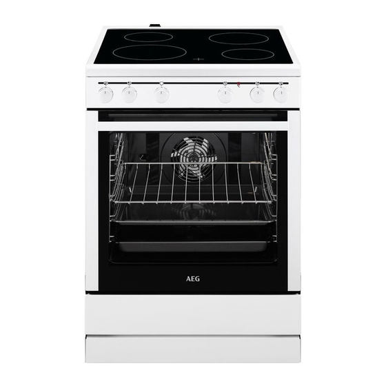 AEG 30006VL Benutzerinformation
