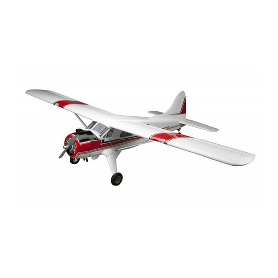 Hangar 9 DHC-2 Beaver 30cc Bedienungsanleitung