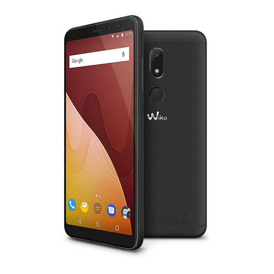 Wiko VIEW PRIME Bedienungsanleitung