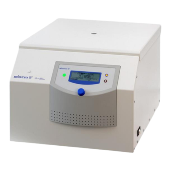 Sigma 4-5L Betriebsanleitung