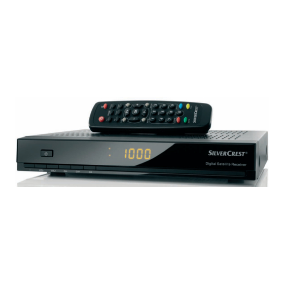 Silvercrest SSR 576 A1 Bedienungsanleitung Und Serviceinformationen