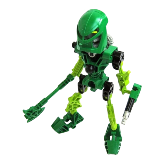 LEGO TECHNIC BIONICLE LEWA 8535 Montageanleitung