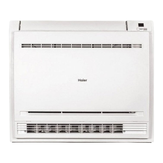 Haier AF25S2SD1FA Bedienungsanleitung Und Installationshandbuch