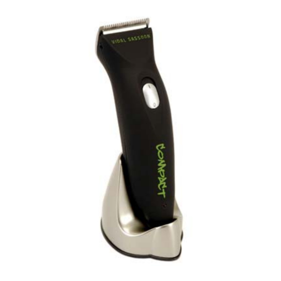 Vidal Sassoon VSCL 114 E4 Betriebsanleitung